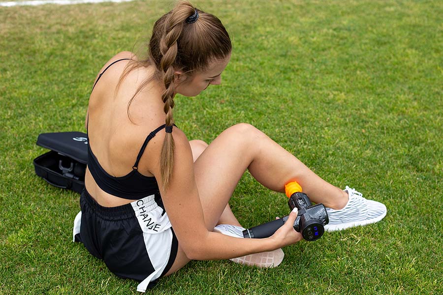 Vibrační masážní pistole ACTIVE Line Sport A